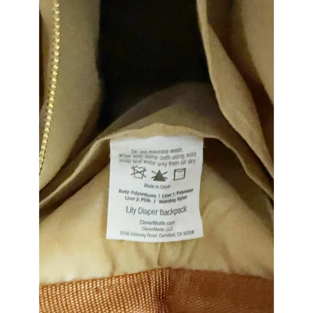 Clever made Lily diaper‎ bag